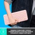 Клавіатура Logitech K380 for MAC Multi-Device Bluetooth UA Rose (920-010406)