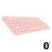 Клавіатура Logitech K380 for MAC Multi-Device Bluetooth UA Rose (920-010406)