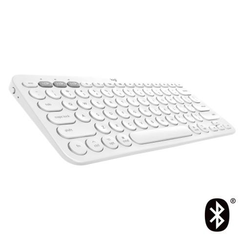 Клавіатура Logitech K380 for MAC Multi-Device Bluetooth UA Off-White (920-010407)