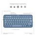 Клавіатура Logitech K380 for MAC Multi-Device Bluetooth UA Blueberry (920-011180)