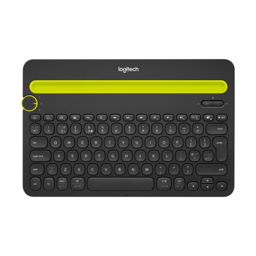 Клавіатура Logitech K480 Multi-Device Bluetooth UA Black (920-006366)