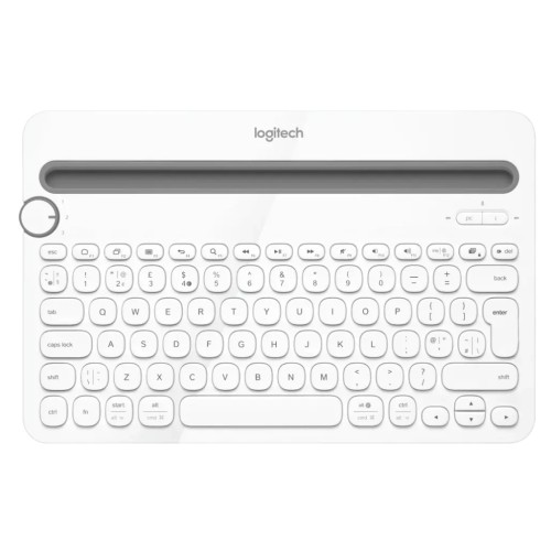 Клавіатура Logitech K480 Multi-Device Bluetooth UA White (920-006367)