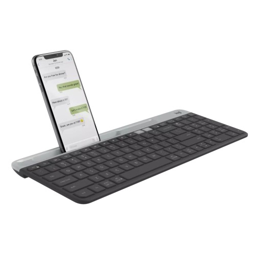 Клавіатура Logitech K580 Slim Multi-Device Bluetooth UA Graphite (920-010622)