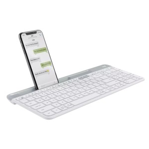 Клавіатура Logitech K580 Slim Multi-Device Bluetooth UA Off-White (920-010623)