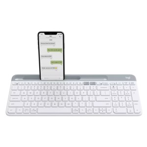 Клавіатура Logitech K580 Slim Multi-Device Bluetooth UA Off-White (920-010623)