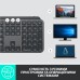 Клавіатура Logitech MX Keys Advanced Wireless Illuminated UA Graphite (920-009415)