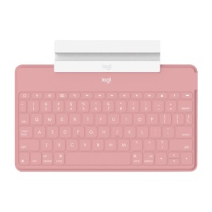 Клавіатура Logitech Keys-To-Go для iPhone iPad Apple TV UA Blush Pink (920-010059)