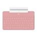 Клавіатура Logitech Keys-To-Go для iPhone iPad Apple TV UA Blush Pink (920-010059)