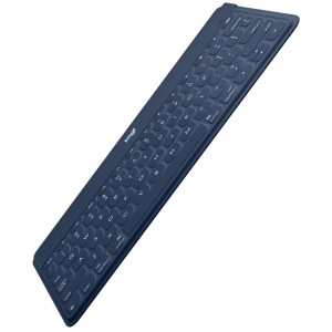 Клавіатура Logitech Keys-To-Go для iPhone iPad Apple TV UA Classic Blue (920-010060)