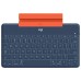 Клавіатура Logitech Keys-To-Go для iPhone iPad Apple TV UA Classic Blue (920-010060)