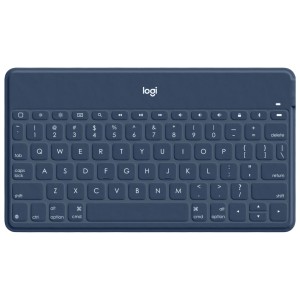 Клавіатура Logitech Keys-To-Go для iPhone iPad Apple TV UA Classic Blue (920-010060)