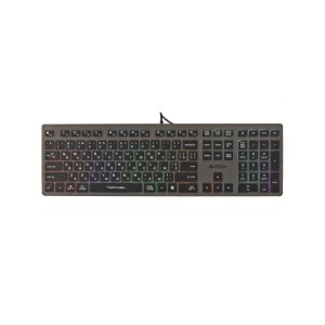 Клавіатура A4Tech FX60 USB Grey Neon backlit