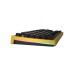 Клавіатура Hator Skyfall TKL PRO Wireless Yellow (HTK-668)