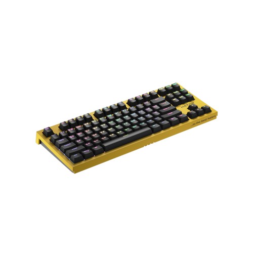 Клавіатура Hator Skyfall TKL PRO Wireless Yellow (HTK-668)