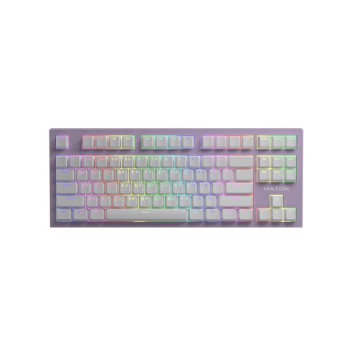 Клавіатура Hator Skyfall TKL PRO Wireless Lilac (HTK-669)