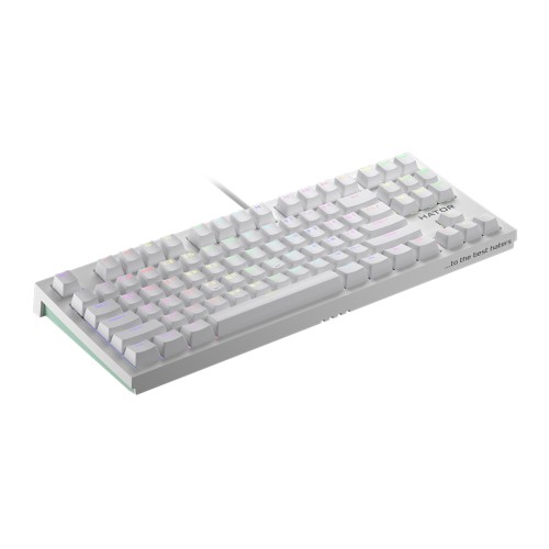 Клавіатура Hator Skyfall TKL PRO USB White (HTK-656)