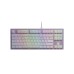 Клавіатура Hator Skyfall TKL PRO USB Lilac (HTK-658)