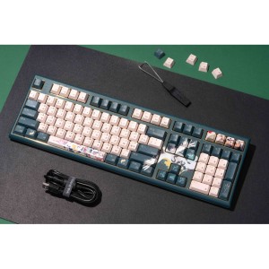 Клавіатура Varmilo VBS108 Crane Cherry Mx Blue (A03A037A1A0A17A031)