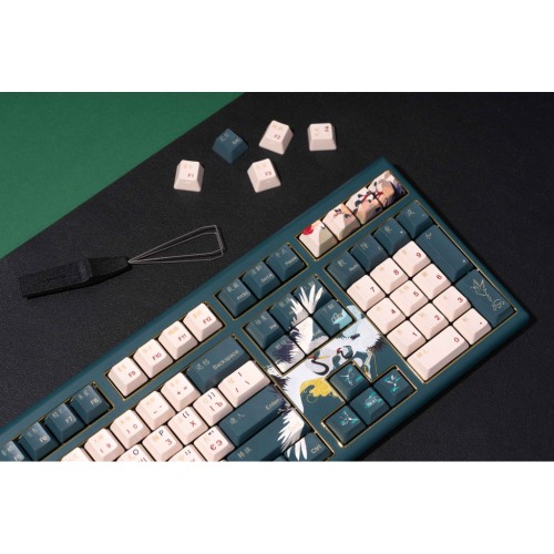 Клавіатура Varmilo VBS108 Crane Cherry Mx Blue (A03A037A1A0A17A031)