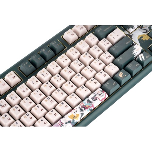 Клавіатура Varmilo VBS108 Crane Cherry Mx Red (A03A037A3A0A17A031)