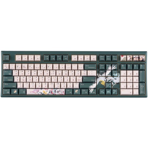 Клавіатура Varmilo VBS108 Crane Cherry Mx Red (A03A037A3A0A17A031)