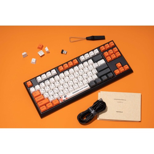 Клавіатура Varmilo VCS87 Awake Cherry Mx Red (A05A006A3A0A17A006)