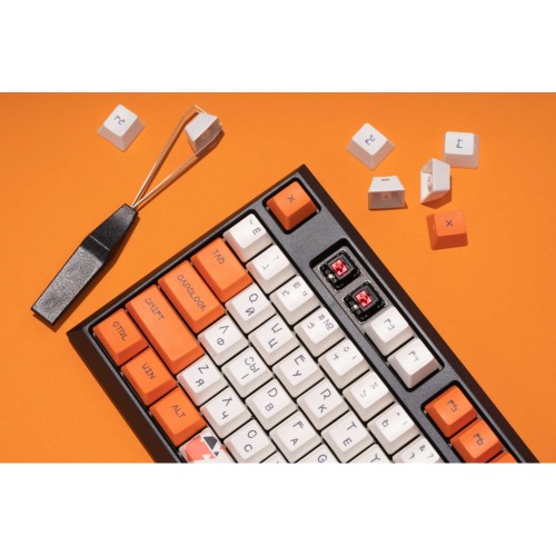 Клавіатура Varmilo VCS87 Awake Cherry Mx Red (A05A006A3A0A17A006)