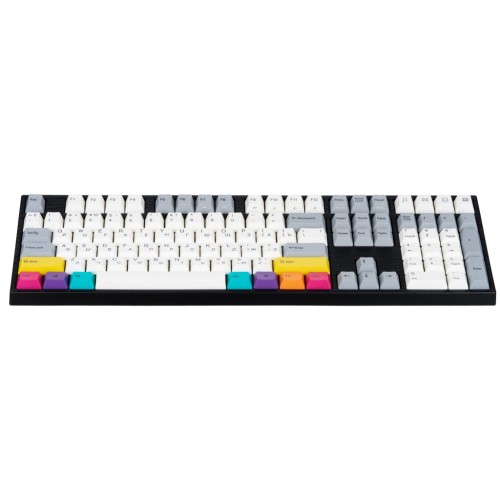 Клавіатура Varmilo VEA108 CMYK Cherry Mx Silent Red Multicolor (A26A024A6A1A06A007)