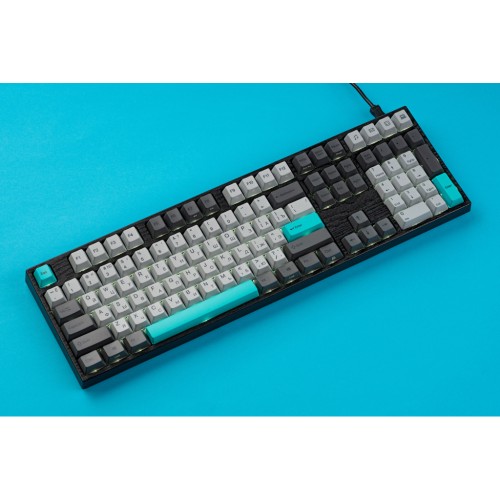 Клавіатура Varmilo VEA108 Moonlight Cherry Mx Blue Multicolor (A26A023A1A1A06A007)