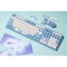 Клавіатура Varmilo VEA108 Sea Melody Cherry Mx Brown Multicolor (A26A038A2A1A06A033)