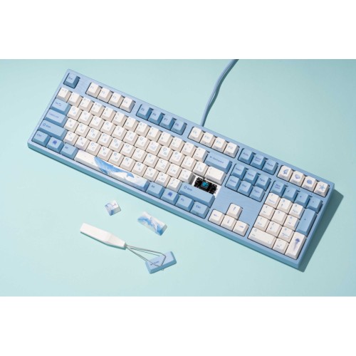 Клавіатура Varmilo VEA108 Sea Melody Cherry Mx Brown Multicolor (A26A038A2A1A06A033)