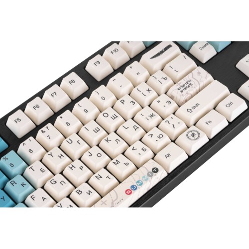 Клавіатура Varmilo VEA108 Summit R2 Cherry Mx Blue Multicolor (A26A022A1A1A06A007)