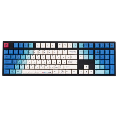 Клавіатура Varmilo VEA108 Summit R2 Cherry Mx Brown Multicolor (A26A022A2A1A06A007)