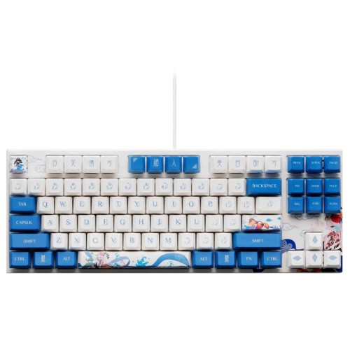 Клавіатура Varmilo VEA87 Lovebirds-I Cherry Mx Blue Multicolor (A23A002A1A0A01A003)