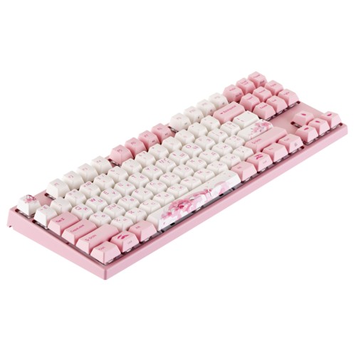 Клавіатура Varmilo VEA87 Sakura R2 Cherry Mx Red (A23A027A3A0A17A024)