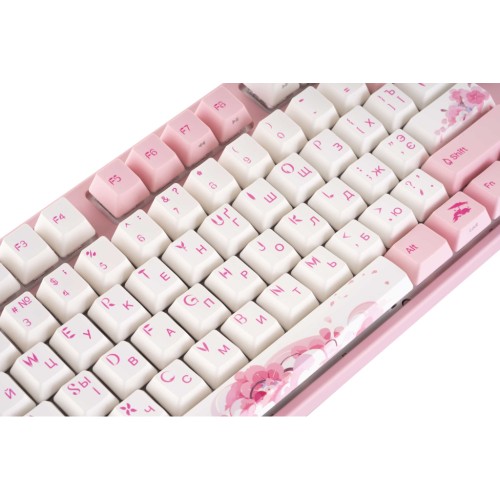 Клавіатура Varmilo VEA87 Sakura R2 Cherry Mx Red (A23A027A3A0A17A024)