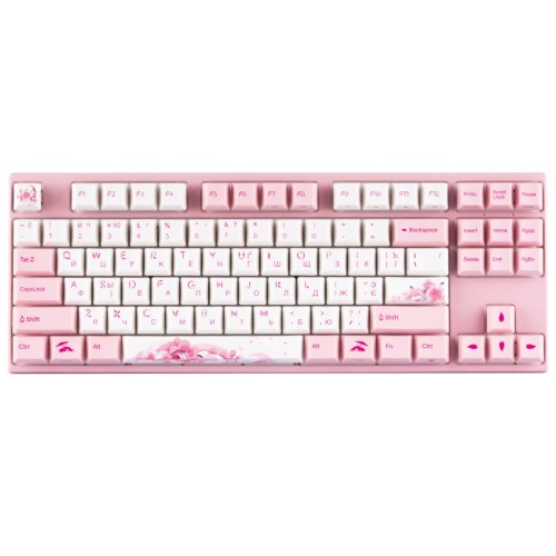 Клавіатура Varmilo VEA87 Sakura R2 Cherry Mx Red (A23A027A3A0A17A024)