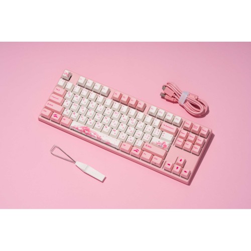 Клавіатура Varmilo VEA87 Sakura R2 EC Daisy V2 (A33A027A8A3A17A024)