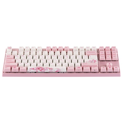 Клавіатура Varmilo VEA87 Sakura R2 EC Daisy V2 (A33A027A8A3A17A024)