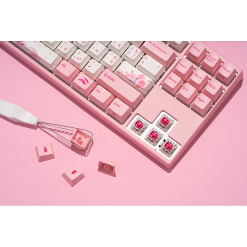 Клавіатура Varmilo VEA87 Sakura R2 EC Ivy V2 (A33A027B1A3A17A024)