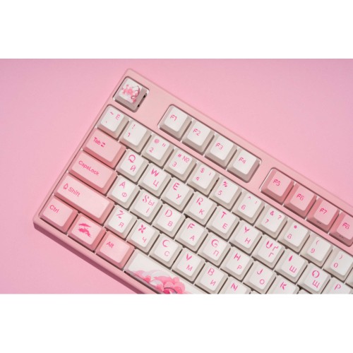 Клавіатура Varmilo VEA87 Sakura R2 EC Rose V2 (A33A027B0A3A17A024)