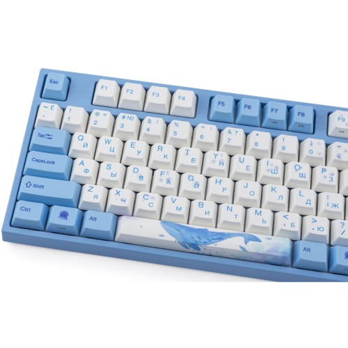 Клавіатура Varmilo VEM108 Sea Melody EC V2 Ivy Multicolor (A36A038B1A3A06A033)