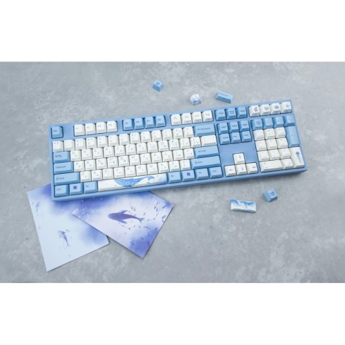 Клавіатура Varmilo VEM108 Sea Melody EC V2 Sakura Multicolor (A36A038A9A3A06A033)