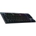 Клавіатура Logitech G915 TKL Tenkeyless Lightspeed Wireless RGB GL Clicky UA Carbon (920-009537)