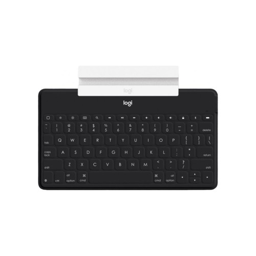 Клавіатура Logitech Keys-To-Go для iPhone iPad Apple TV UA Black (920-006710)