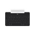 Клавіатура Logitech Keys-To-Go для iPhone iPad Apple TV UA Black (920-006710)