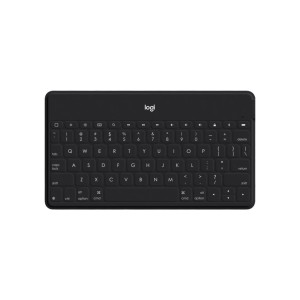 Клавіатура Logitech Keys-To-Go для iPhone iPad Apple TV UA Black (920-006710)