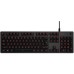 Клавіатура Logitech G413 Mechanical Gaming Romer-G tactile USB UA Carbon (920-008310)