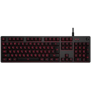 Клавіатура Logitech G413 Mechanical Gaming Romer-G tactile USB UA Carbon (920-008310)