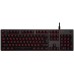 Клавіатура Logitech G413 Mechanical Gaming Romer-G tactile USB UA Carbon (920-008310)